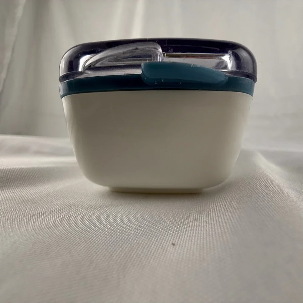 Joie On The Go Divided Food Container - Lunch, Snacks, Picnics, Travel